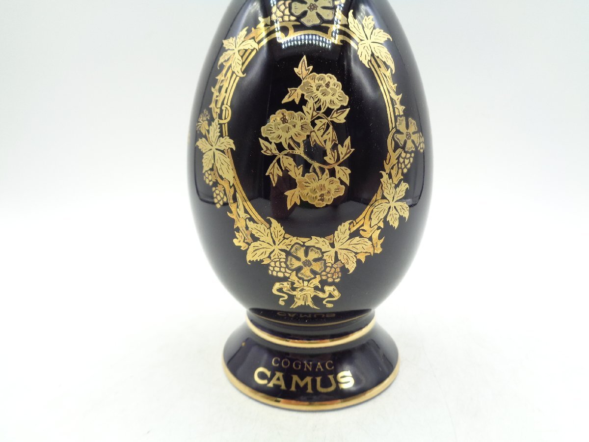 CAMUS SPECIAL RESERVE EGG DECANTER カミュ スペシャル リザーブ エッグ デキャンタ ブランデー 箱入 未開封 古酒 B66063_画像5