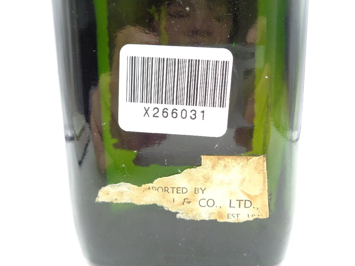 DEWAR'S ANCESTOR デュワーズ アンセスター レア オールド スコッチ ウイスキー 未開封 古酒 X266031の画像8