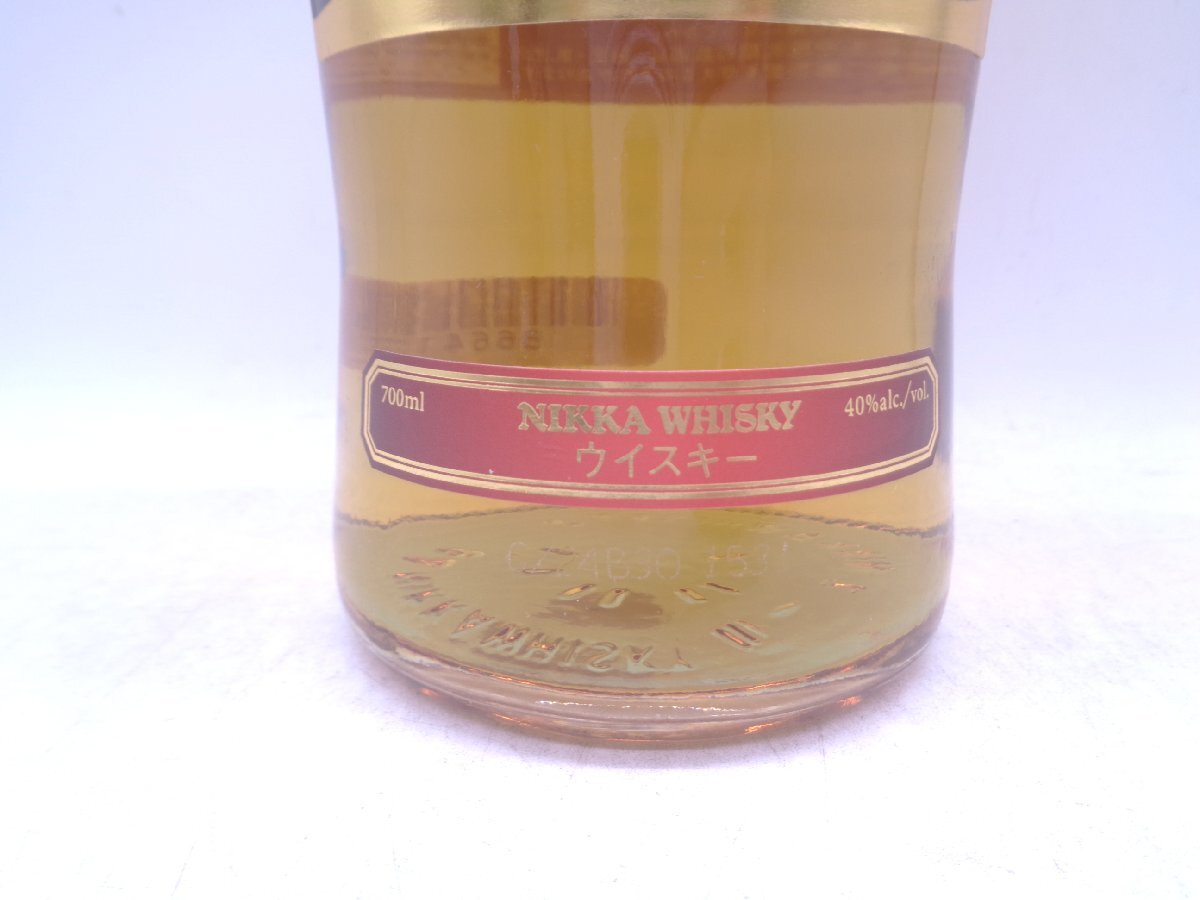 ブラックニッカ リッチブレンド 700ml 40% ウイスキー 古酒 未開栓 B66413の画像3