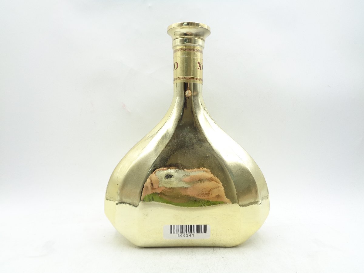 CROIZET XO GOLDEN COLLECTION クロアーゼ ゴールデン コレクション コニャック ブランデー 未開封 古酒 700ml 40% G24047の画像3