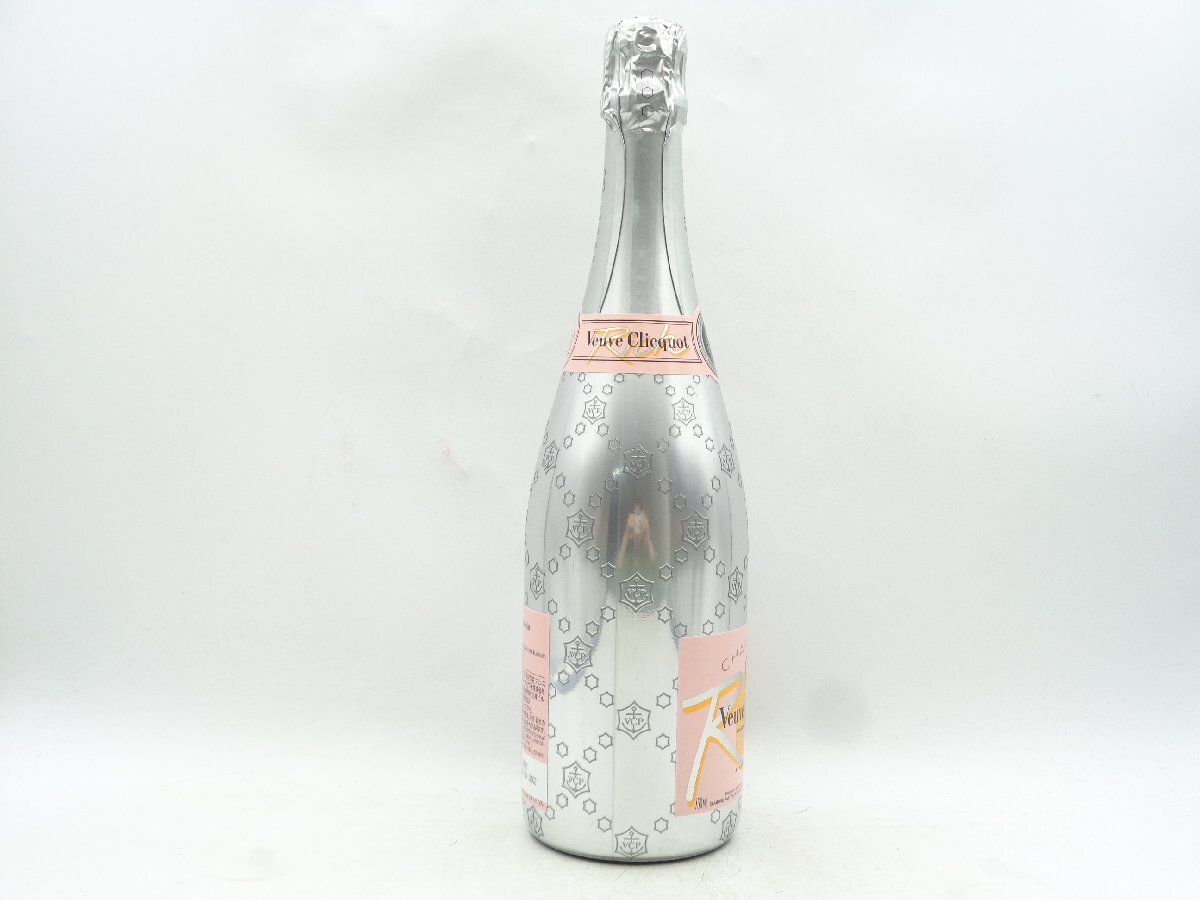 Veuve Clicquot RICH ROSE ヴーヴクリコ リッチ ロゼ シャンパン 未開封 古酒 750ml 12％ Q012940の画像4