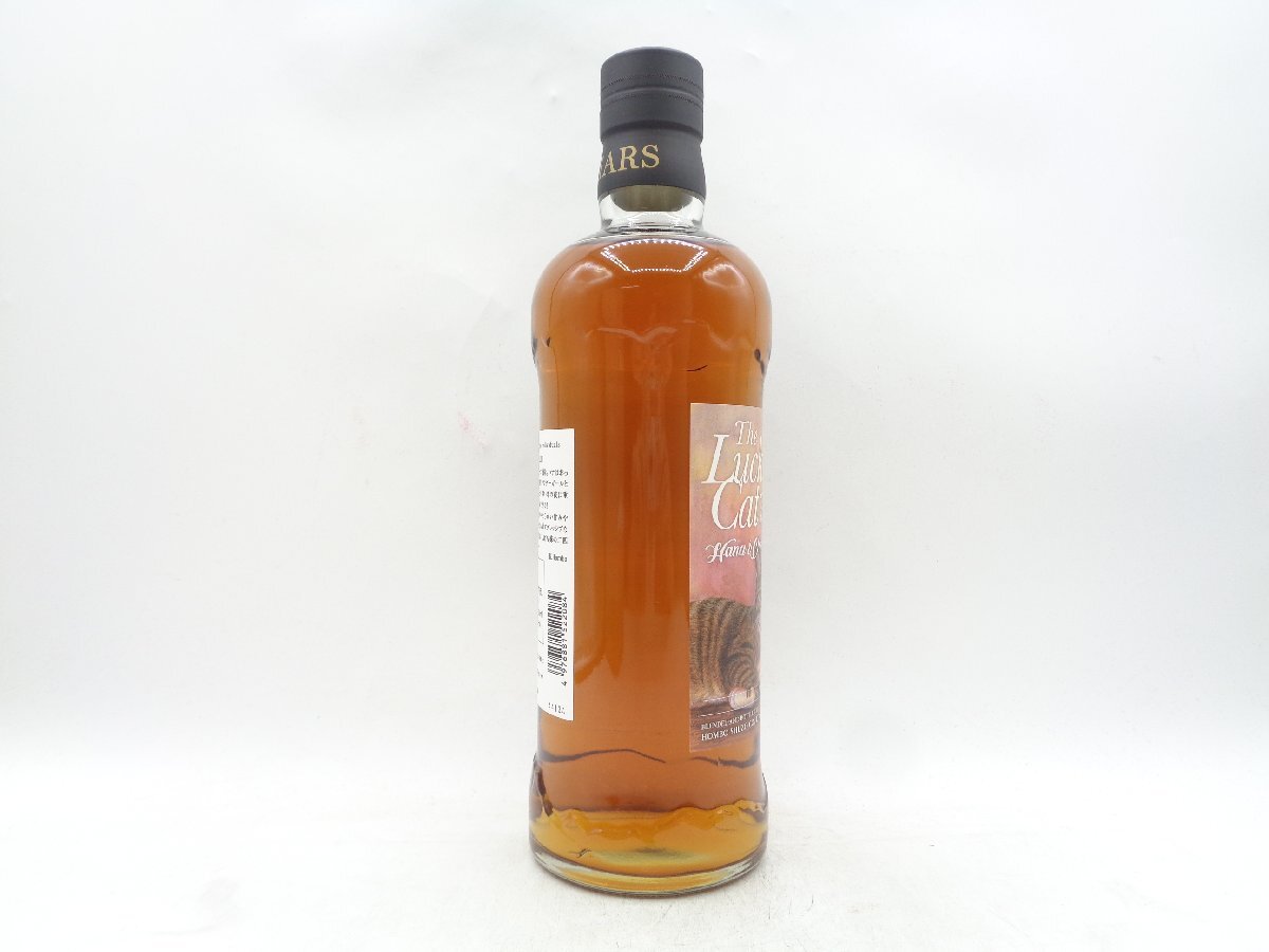 MARS WHISKY The Lucky Cat Double Individuals Hana＆Choco マルス ウイスキー ザ ラッキー キャット ハナ＆チョコ 700ml 43% 箱入 Q13002_画像5