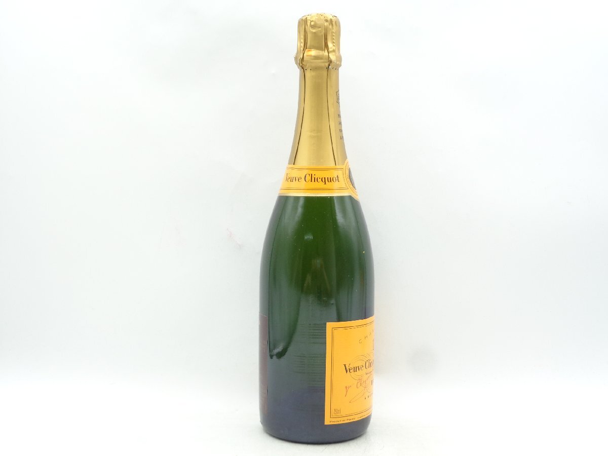 Veuve Clicquot PONSARDIN ヴーヴクリコ ポンサルダン イエローラベル ブリュット シャンパン ケース入 未開封 古酒 750ml 12％ X266414の画像5
