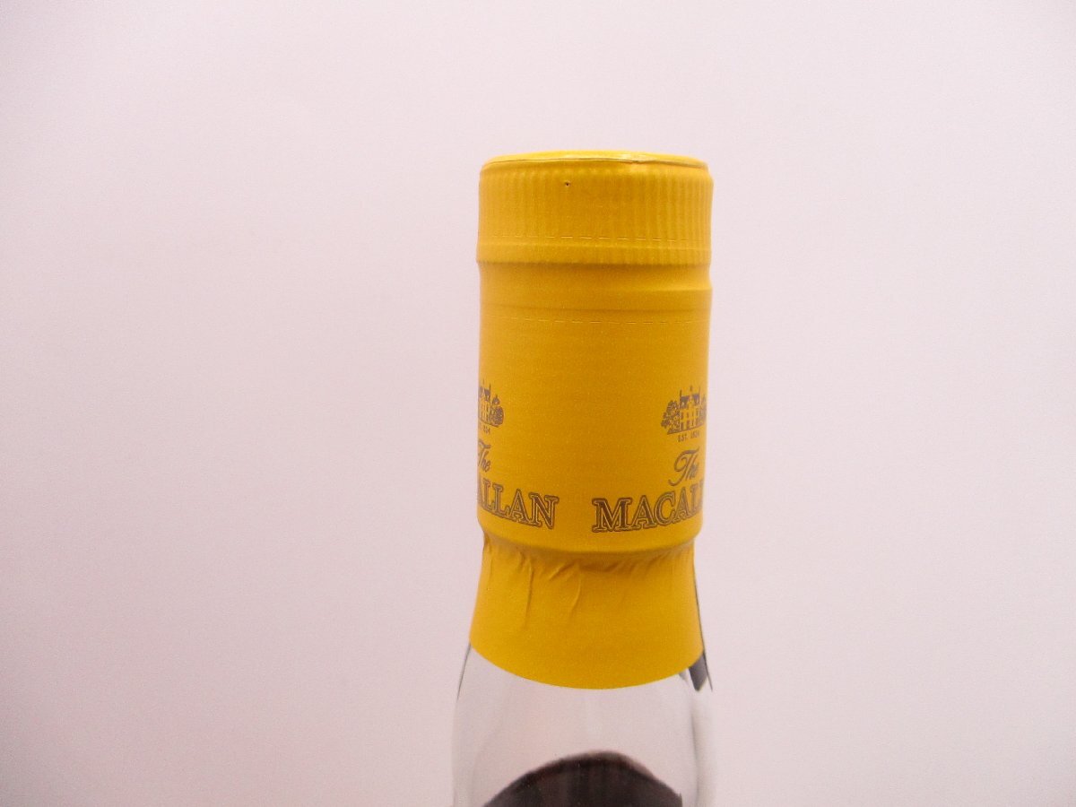 THE MACALLAN EDITION №3 ザ・マッカラン エディション ナンバー3 700ml 48% ウイスキー 古酒 未開栓 X189698の画像9
