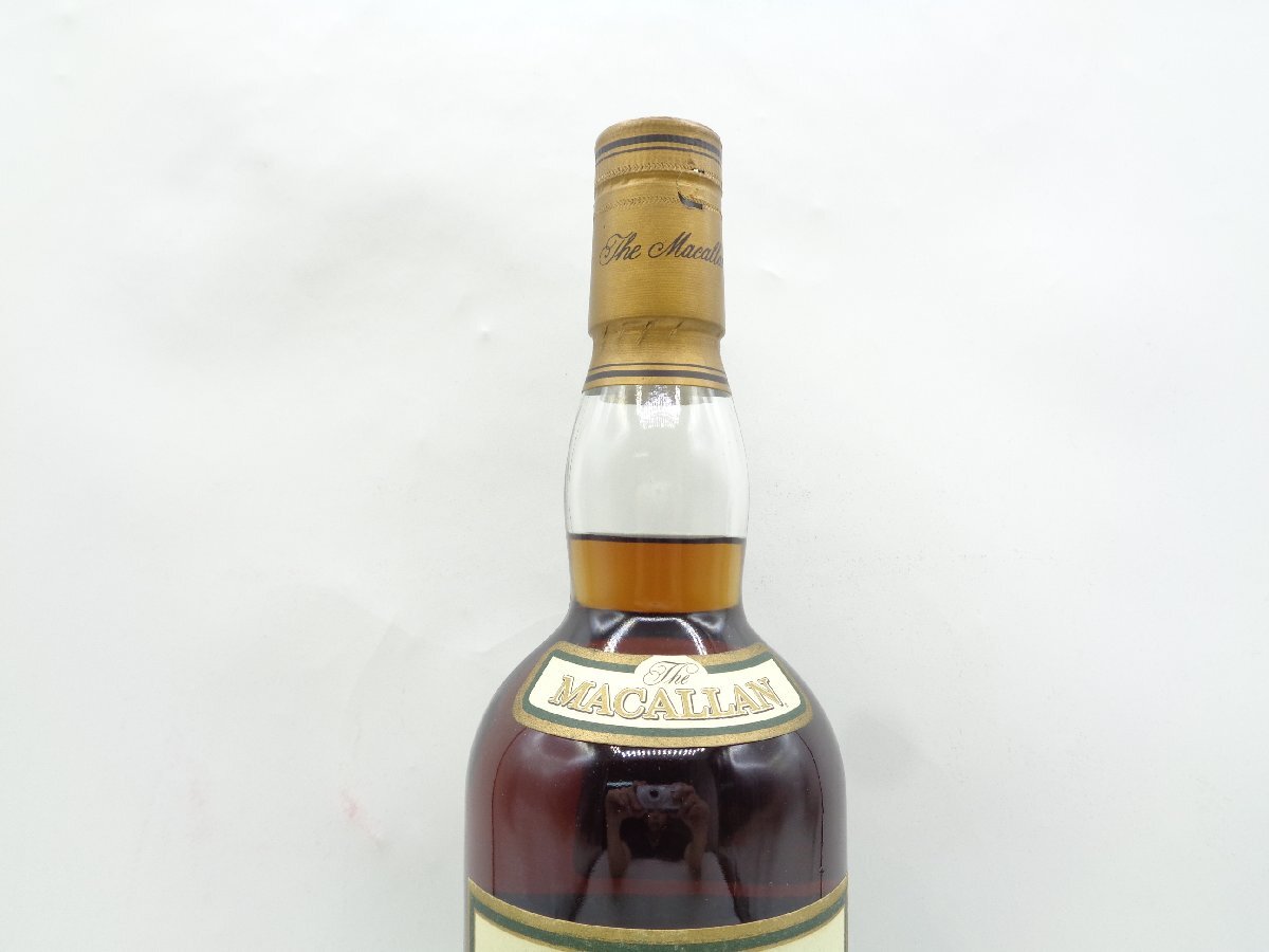 THE MACALLAN ザ マッカラン 15年 シングル ハイランド モルト スコッチ ウイスキー 旧ボトル 未開栓 古酒 750ml 43% X206135_画像6