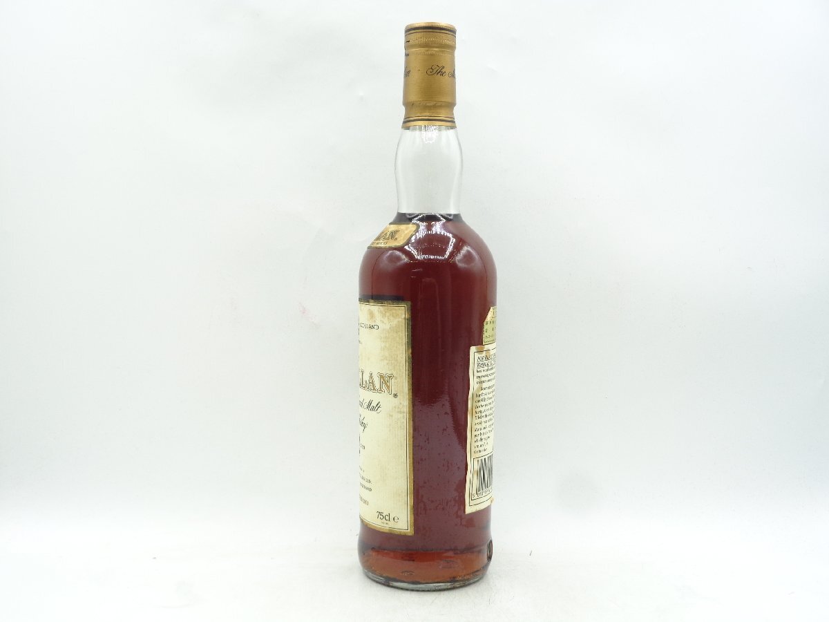 THE MACALLAN ザ マッカラン 12年 シングル ハイランド モルト スコッチ ウイスキー 旧ボトル 箱入 未開栓 古酒 750ml 43% Q013240の画像3