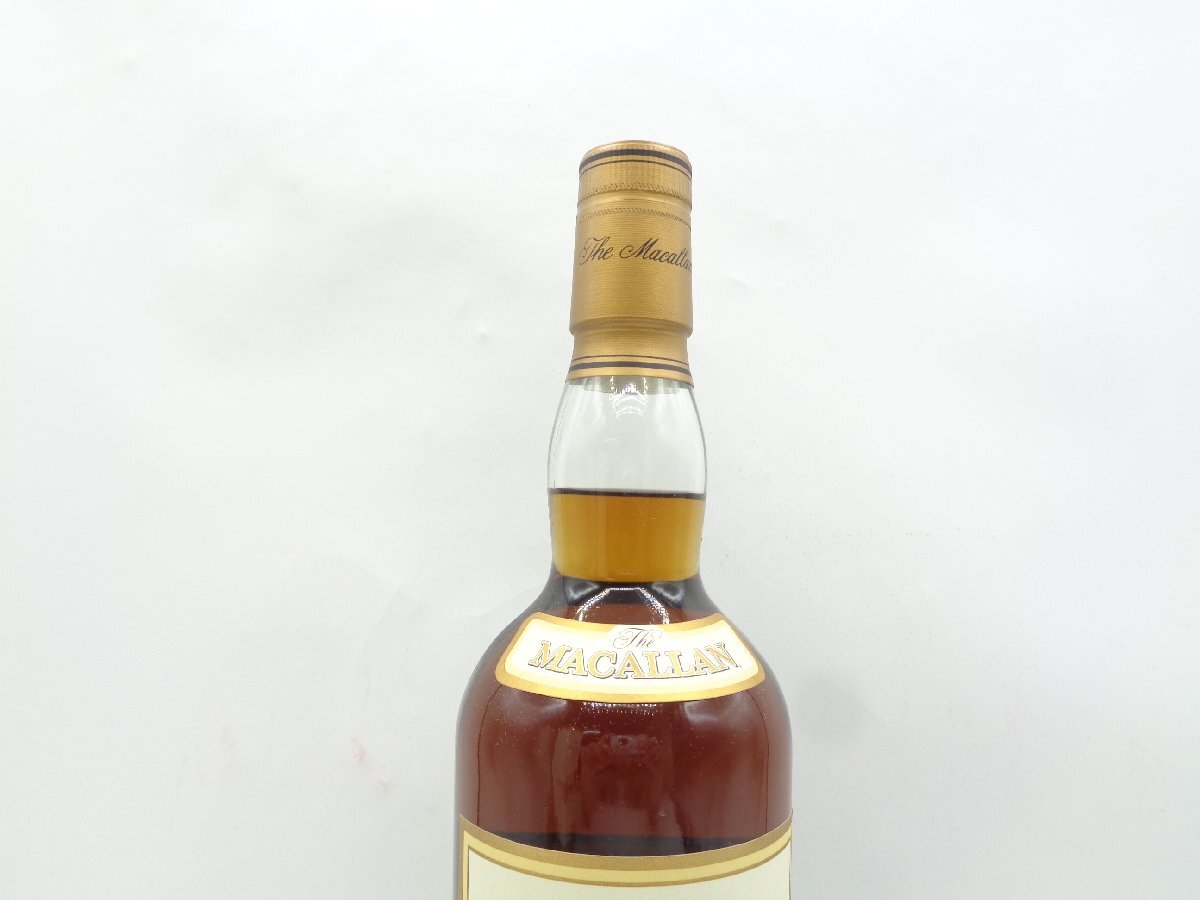 THE MACALLAN ザ マッカラン 12年 シングル ハイランド モルト スコッチ ウイスキー 旧ボトル 箱入 未開栓 古酒 750ml 43% P028611_画像7