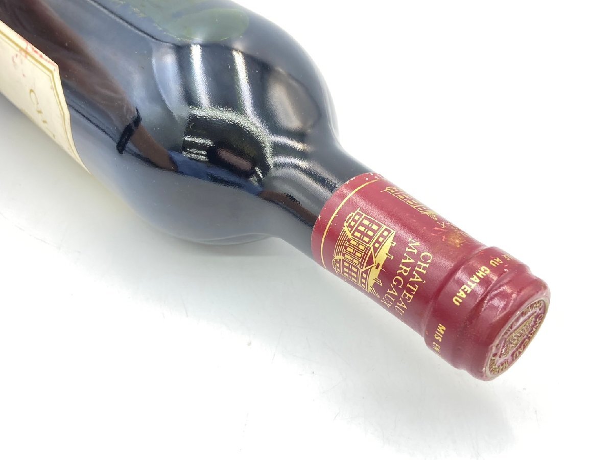 ST【同梱不可】 CHATEAU MARGAUX 1993 シャトー マルゴー プルミエ グラン クリュ 赤ワイン 750ml 12.5% 未開栓 古酒 Z049830の画像5