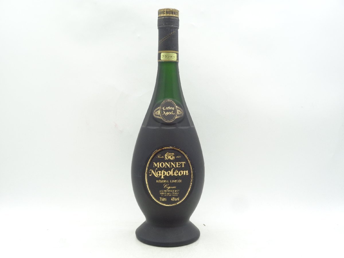 MONNET NAPOLEON RESERVE LIMITE モネ ナポレオン リザーブ リミット コニャック ブランデー 箱入 未開封 700ml 古酒 X266603の画像1