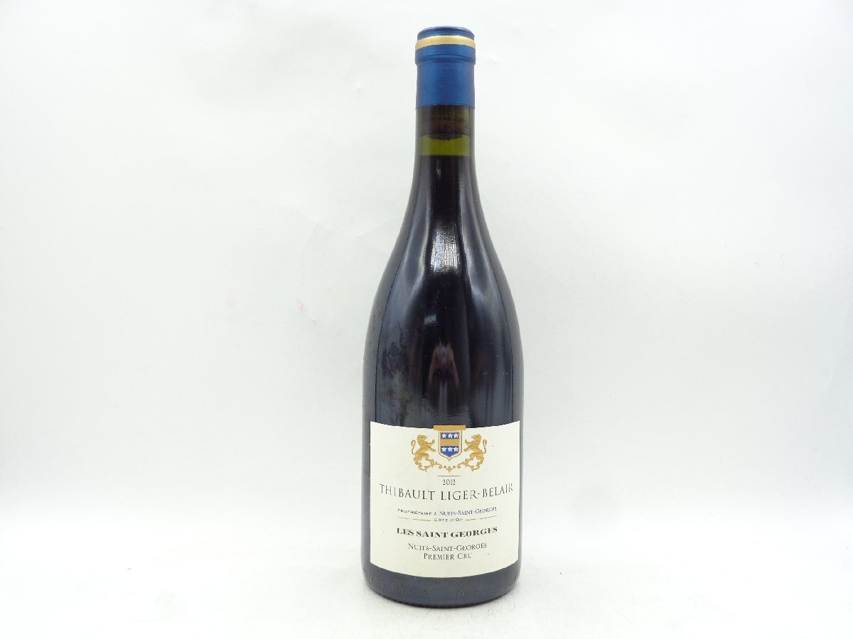【1円】～ THIBAULT LIGER-BELAIR NUITS-SAINT-GEORGES 2012 ティボー リジェ ベレール ニュイ サン ジョルジュ 赤ワイン Z045504の画像1