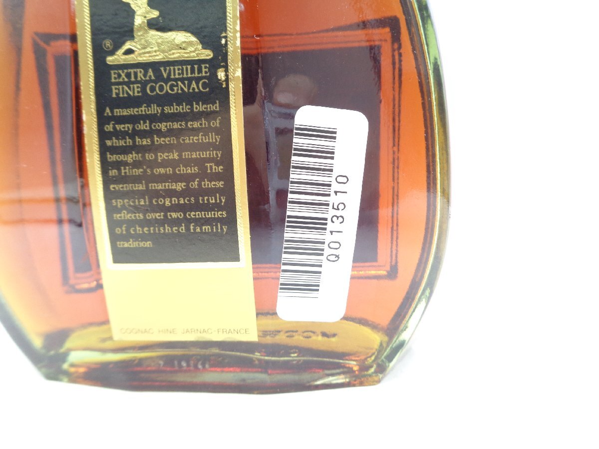 HINE NAPOLEON EXTRA VIEILLE FINE COGNAC ハイン ナポレオン エクストラ ヴィエイユ ファイン コニャック ブランデー 700ml Q013510_画像8