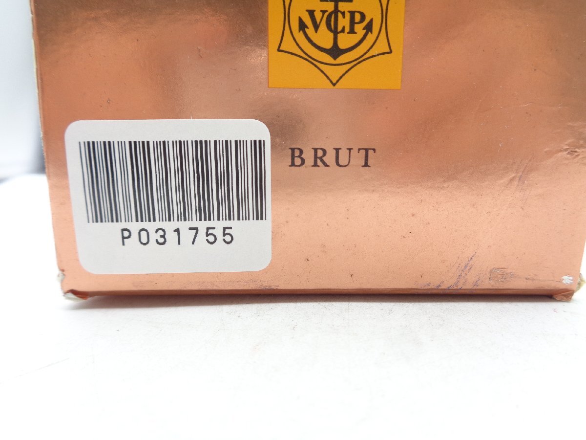 Veuve Clicquot ROSE 1999 VINTAGE BRUT ヴーヴクリコ ロゼ ヴィンテージ ブリュット シャンパン 箱入 未開封 750ml 12％ P031755の画像2