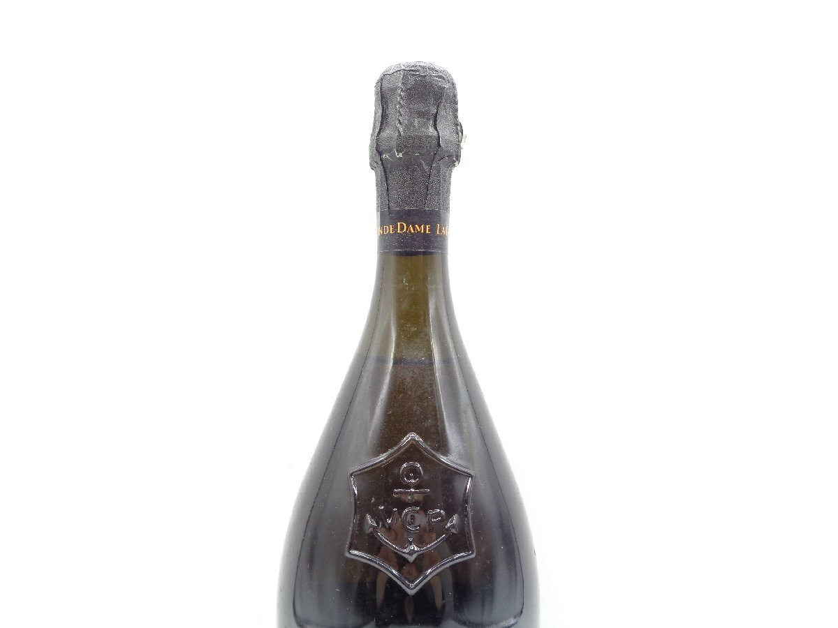 【1円】～ Veuve Clicquot LA GRANDE DAME 1998 ヴーヴクリコ グランダム ブリュット シャンパン 750ml ※液面低下 P031757の画像7