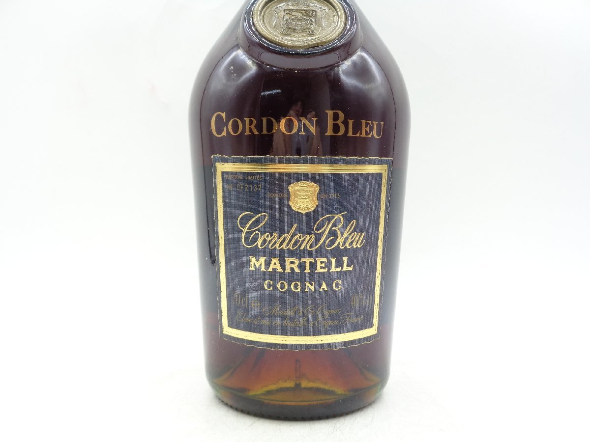 MARTELL CORDON BLEU マーテル コルドンブルー コニャック ブランデー 700ml B66753の画像5