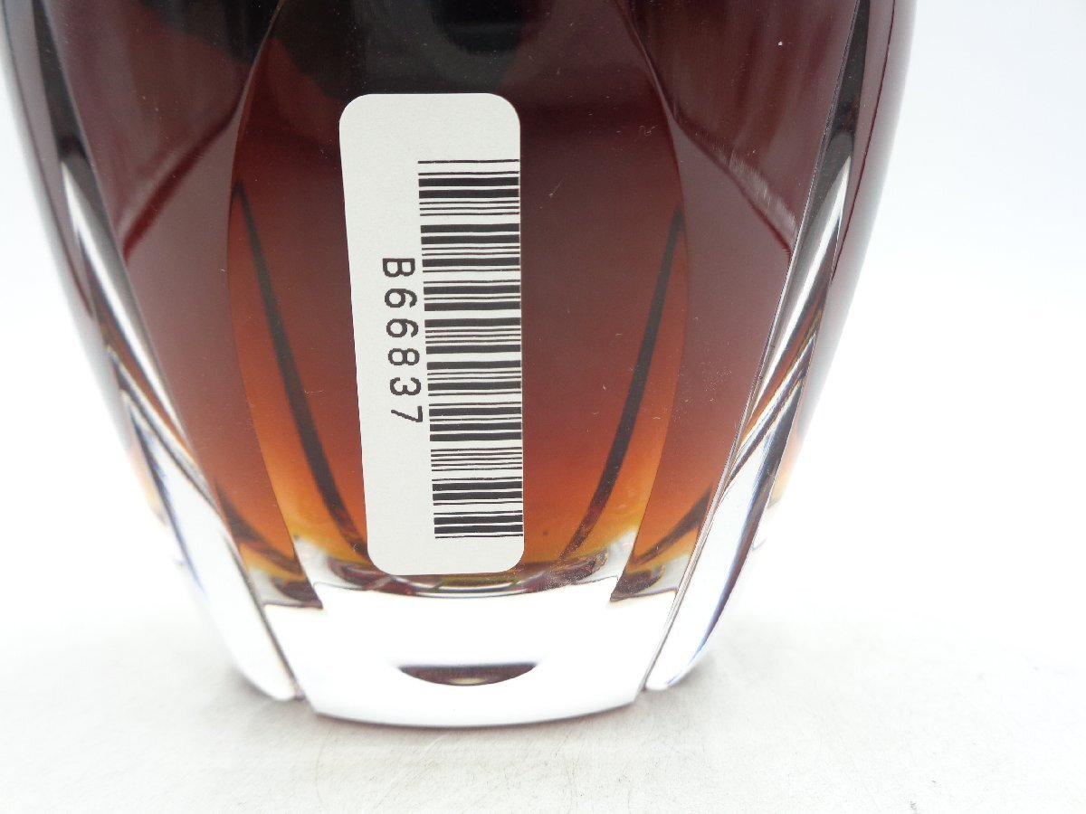 SUNTORY BRANDY IMPERIAL サントリー ブランデー インペリアル HOYA GLASS 国産 未開封 古酒 600ml 43％ B66837の画像8