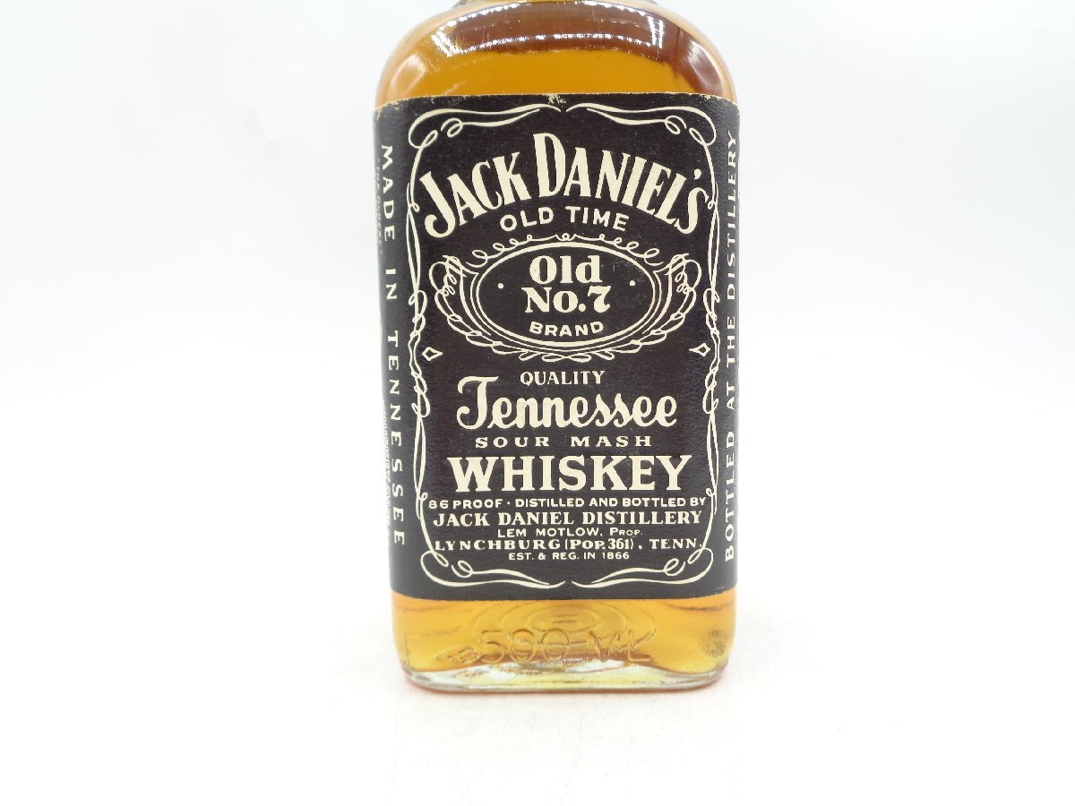 GENTLEMAN JACK ジェントルマン ジャック テネシー ウイスキー 未開封 古酒 500ml 43％ B66771の画像5