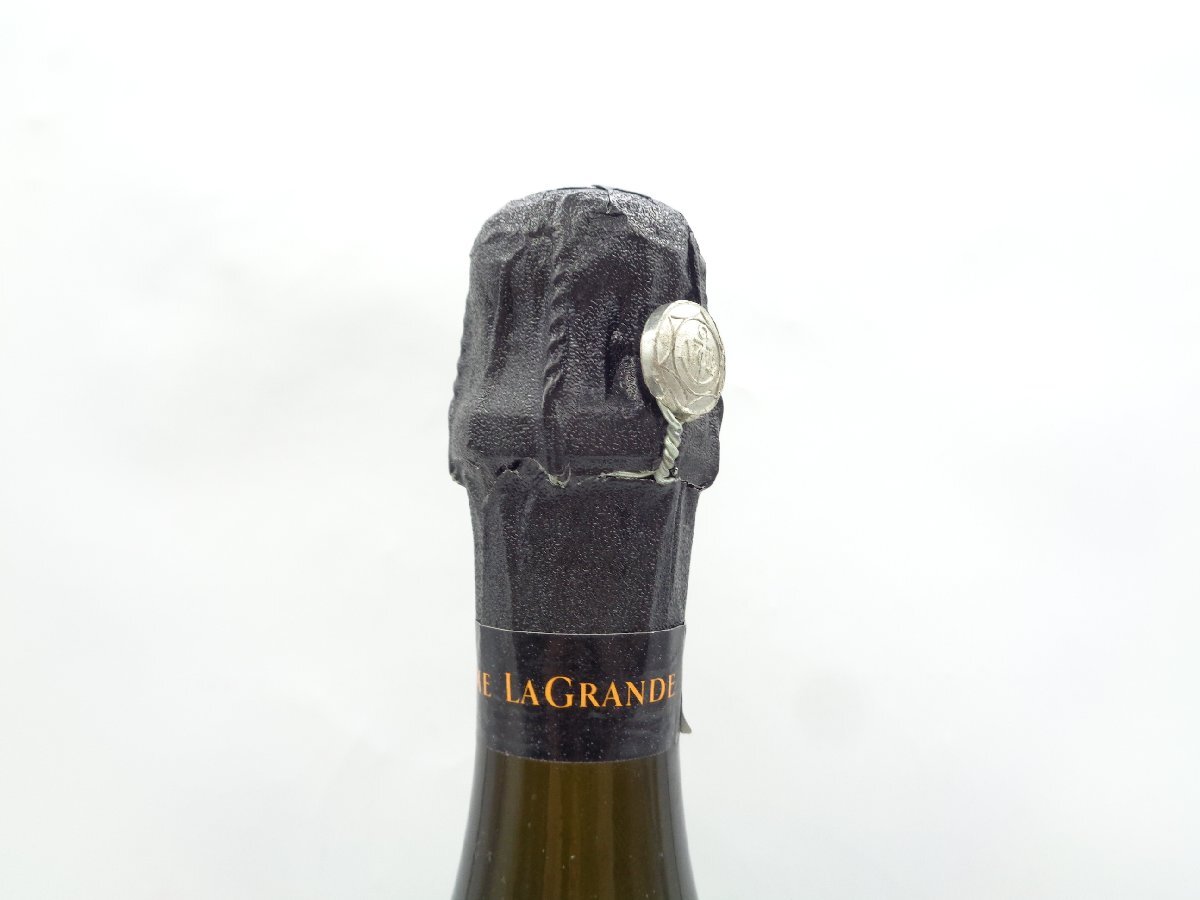 【1円】～ Veuve Clicquot LA GRANDE DAME 1998 ヴーヴクリコ グランダム ブリュット シャンパン 750ml ※液面低下 P031757の画像8