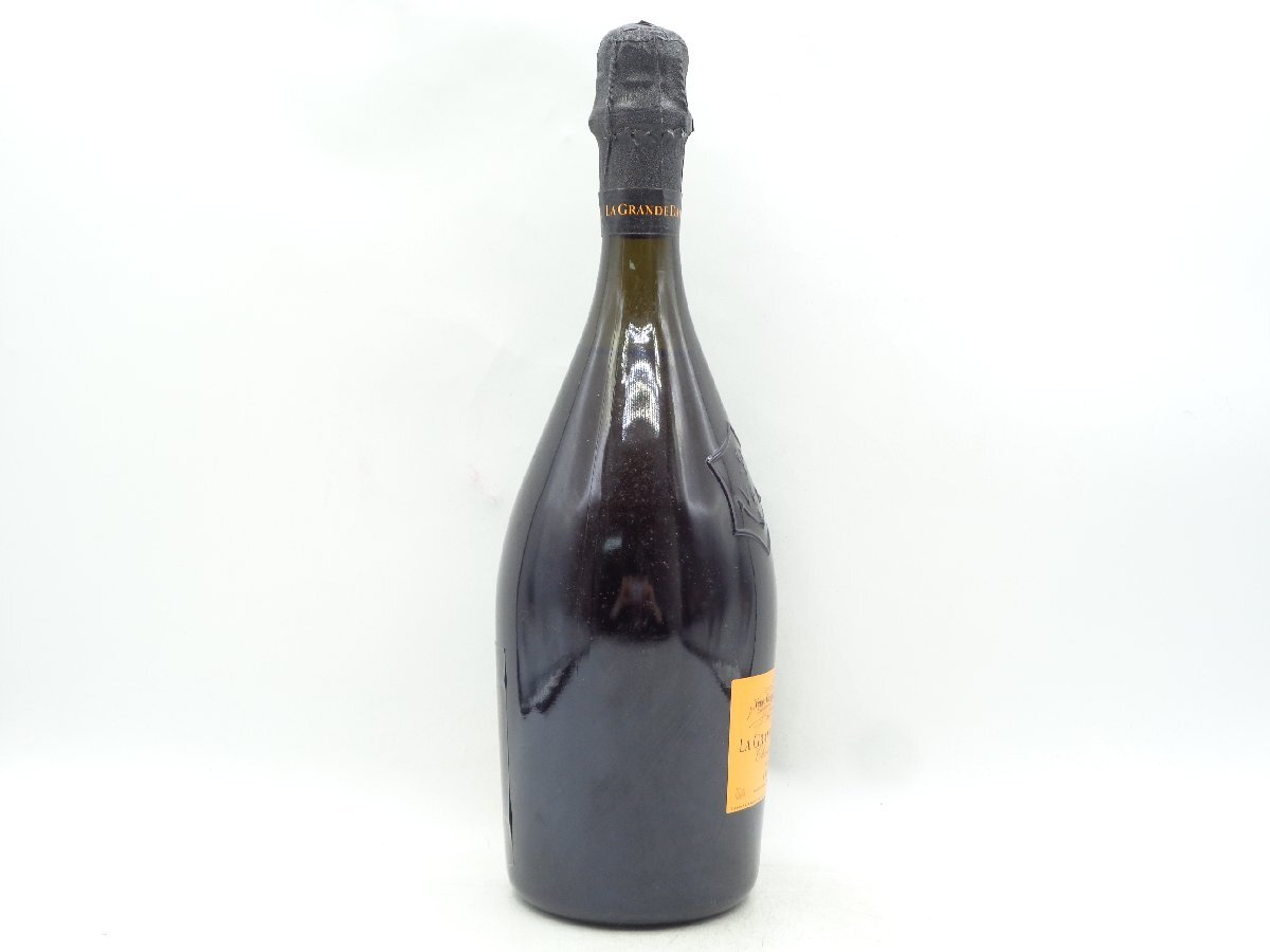 【1円】～ Veuve Clicquot LA GRANDE DAME 1998 ヴーヴクリコ グランダム ブリュット シャンパン 750ml ※液面低下 P031757の画像5