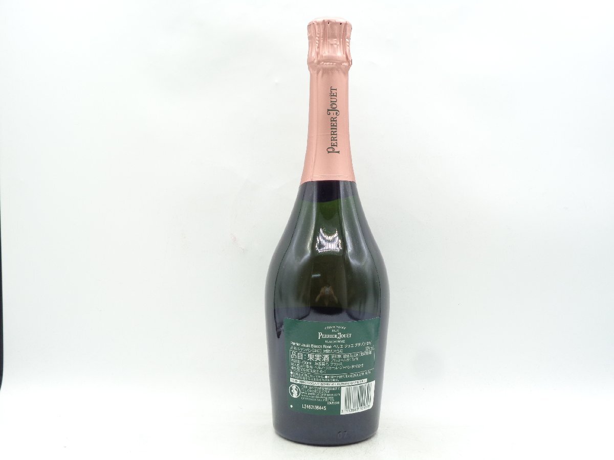 PERRIER JOUET BLASON ROSE ペリエ ジュエ ブラゾン ロゼ シャンパン 箱入 750ml X266820_画像4