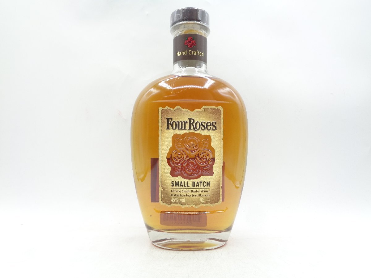 FOUR ROSES SMALL BATCH フォア ローゼス スモールバッチ バーボンウイスキー 未開封 古酒 700ml 45% Q014251の画像1