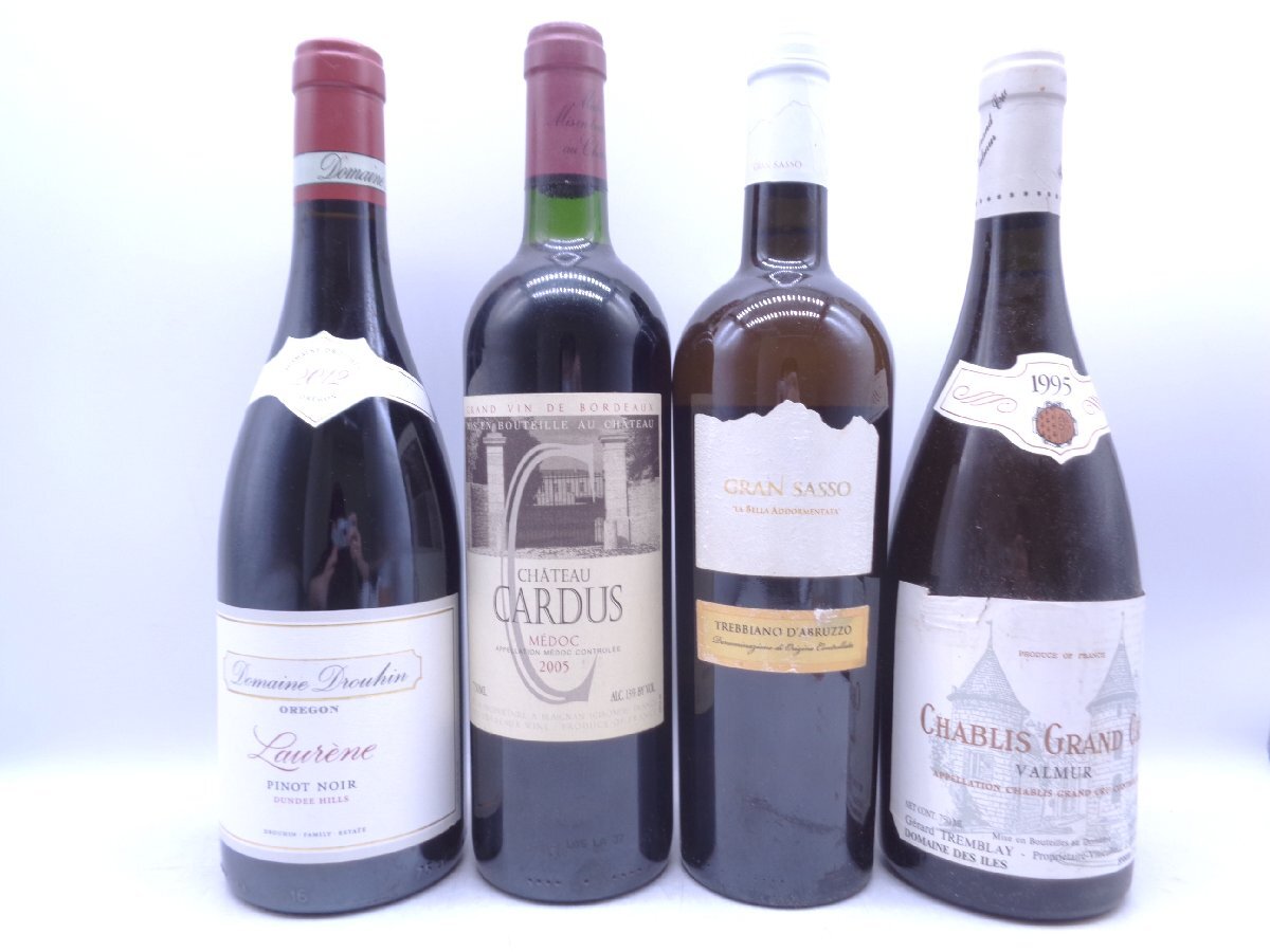 【同梱不可】1円スタート ワイン 等 12本セット ドメーヌ・ドルーアン Domaine Drouhin OREGON 2009 等 古酒 Q013869の画像2