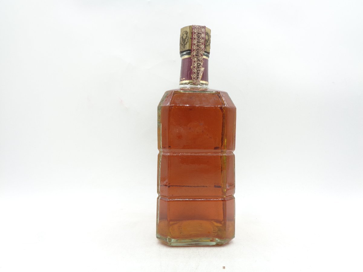 LAIRD O' LOGAN DELUXE レアード ローガン デラックス 八角スクリューキャップ スコッチ ウイスキー 未開封 古酒 W365の画像2