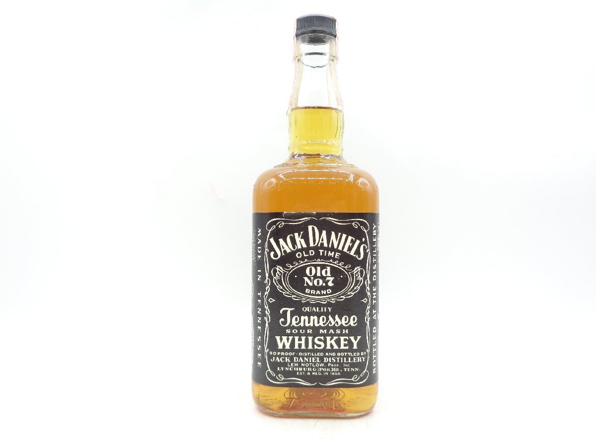 JACK DANIEL'S Old NO.7 ジャック ダニエル ウイスキー 未開封 古酒 750ml 45％ X266717の画像1