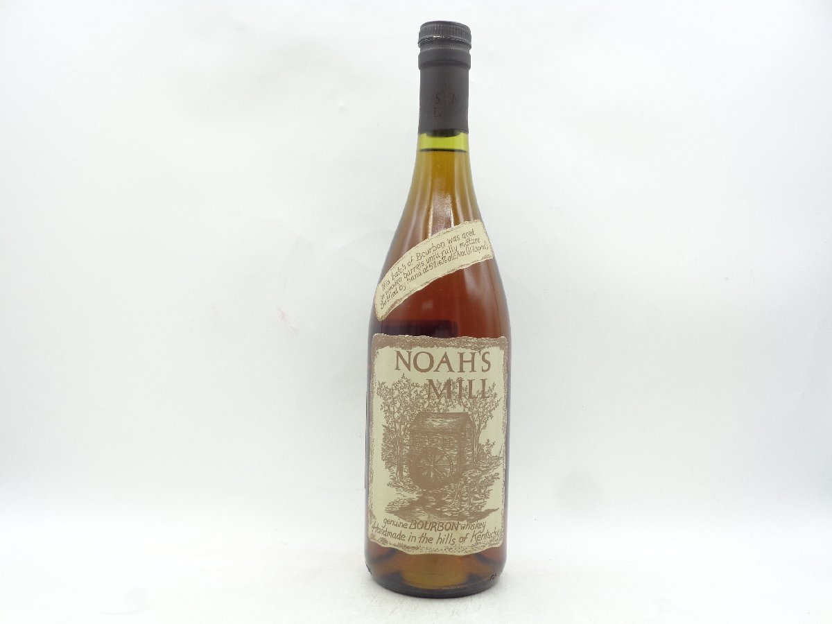 【1円】～ NOAH'S MILL ノアーズ ミル バーボン ウイスキー 750ml 57,15% 未開封 古酒 ※フィルム切れ G25104の画像1