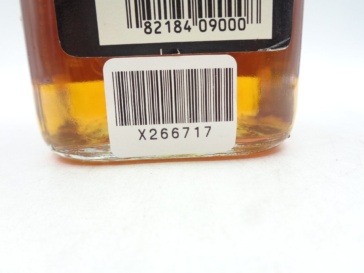 JACK DANIEL'S Old NO.7 ジャック ダニエル ウイスキー 未開封 古酒 750ml 45％ X266717の画像8