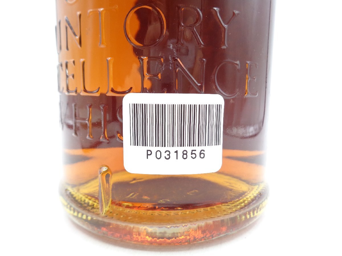 SUNTORY WHISKY EXCELLENCE サントリー エクセレンス ウイスキー 特級 760ml 43％ 未開封 古酒 P031856の画像8