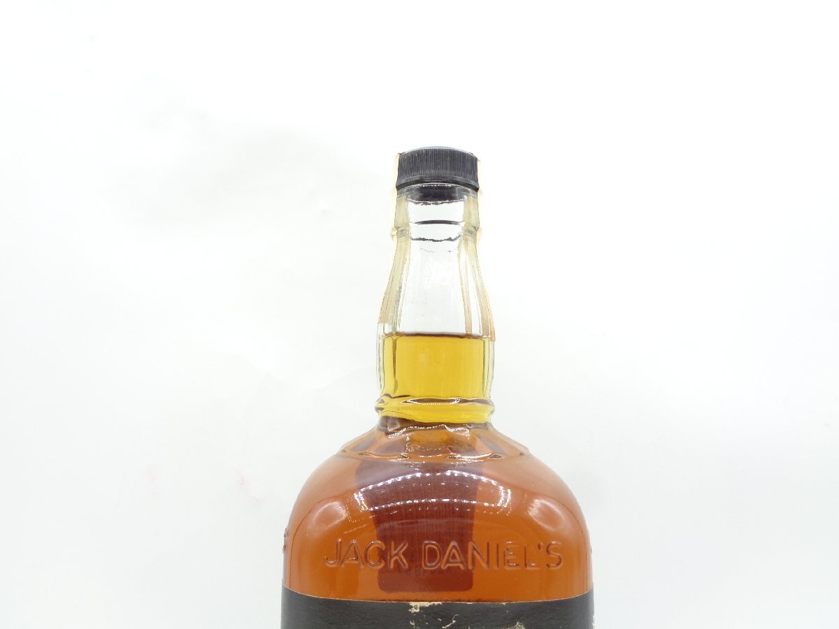 JACK DANIEL'S Old NO.7 ジャック ダニエル テネシー ウイスキー 未開封 古酒 1000ml 45％ X266997の画像6