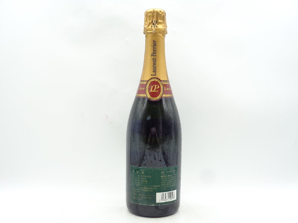 【1円】～ Laurent-Perrier BRUT L.P ローラン ペリエ ブリュット シャンパン 箱入 750ml 12% Q014318の画像4