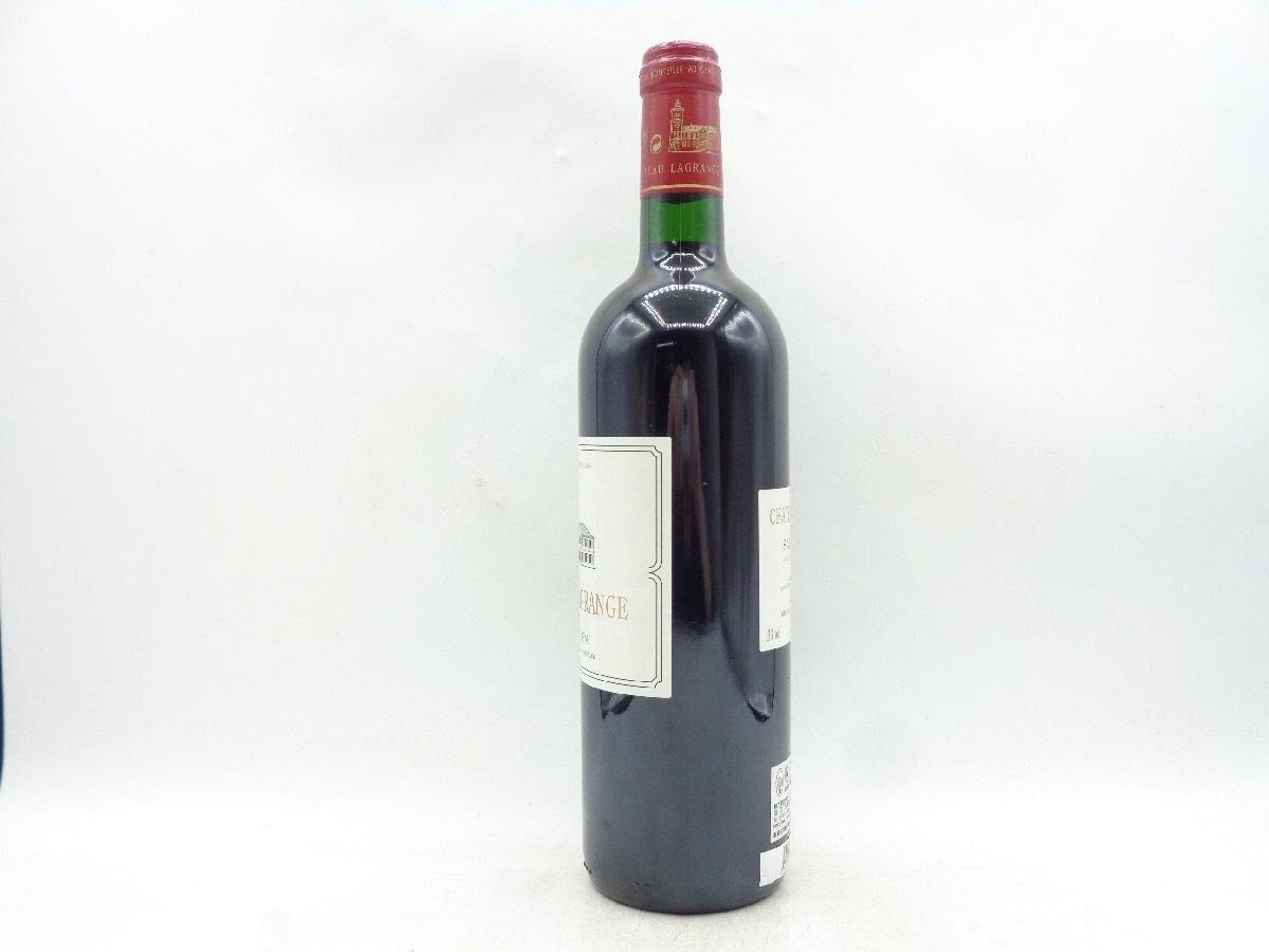 【1円】～ CHATEAU LAGRANGE 2006 シャトー ラグランジュ サン ジュリアン 赤ワイン 750ml 未開封 古酒 Q013889の画像2