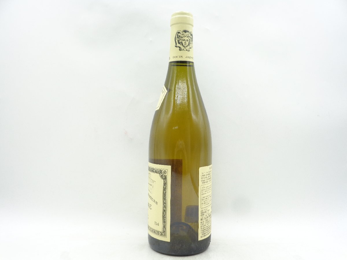 【1円】～ BOURGOGNE 2009 LOUIS JADOT ブルゴーニュ ルイ ジャド 白ワイン 750ml G25077の画像2