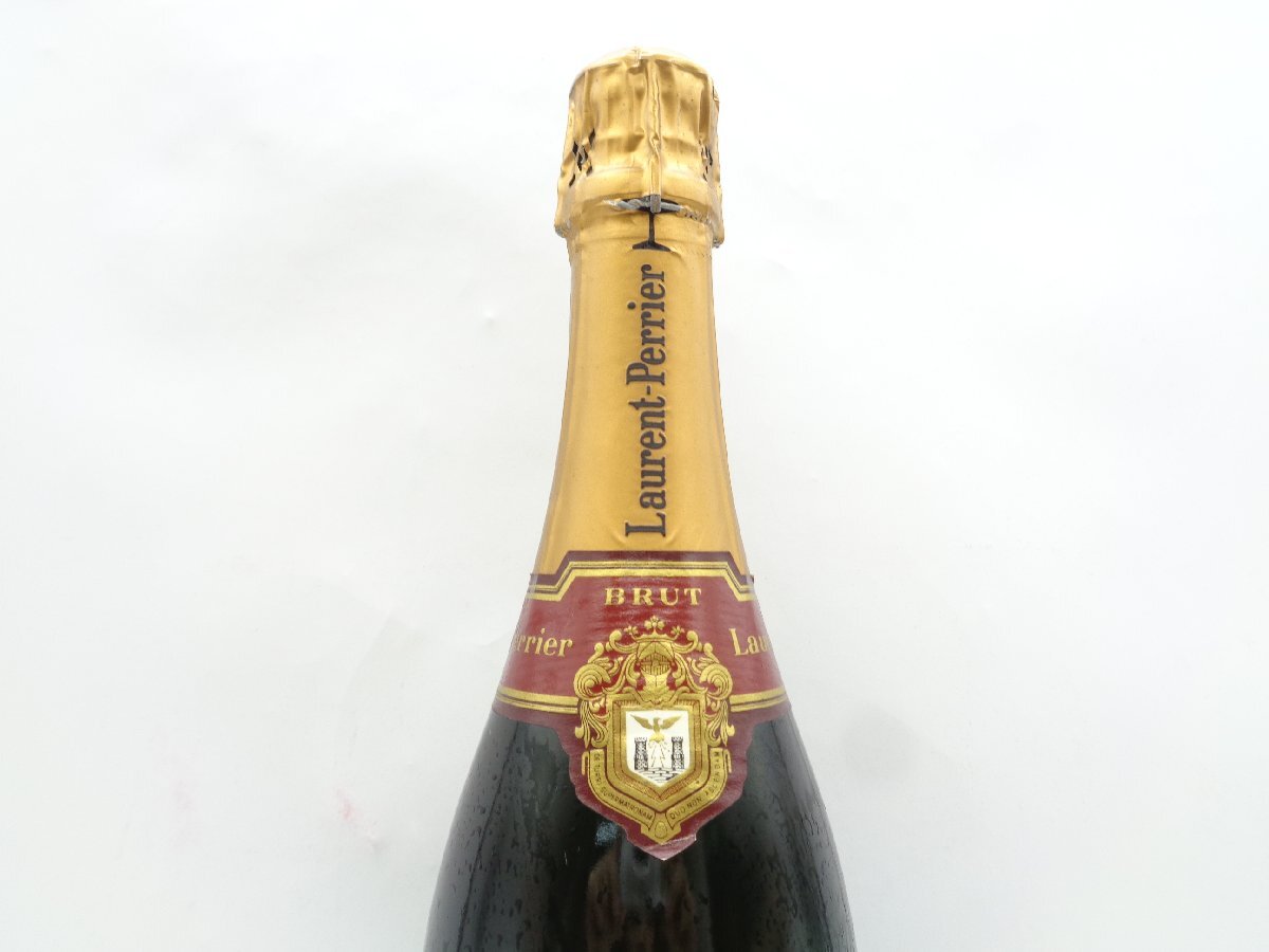 【1円】～ Laurent-Perrier BRUT L.P ローラン ペリエ ブリュット シャンパン 箱入 750ml 12% Q014318の画像7