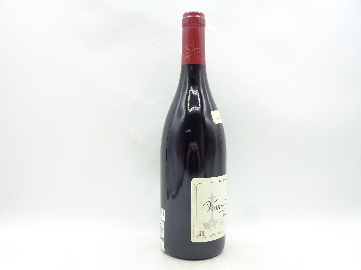 【1円】～ Vosne Romanee 2010 LES RAVIOLLES ヴォーヌ ロマネ レ ラヴィオル 赤ワイン Q013880の画像4