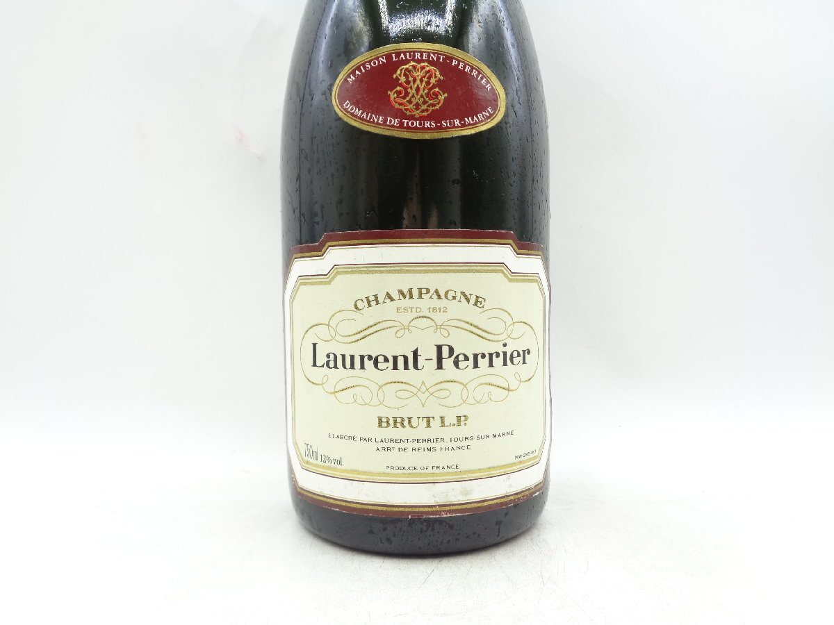 【1円】～ Laurent-Perrier BRUT L.P ローラン ペリエ ブリュット シャンパン 箱入 750ml 12% Q014318の画像6