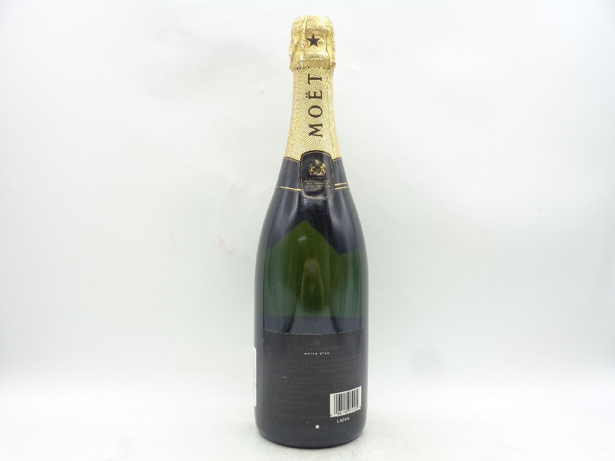 【1円】～ MOET & CHANDON IMPERIAL モエ エ シャンドン アンペリアル ブリュット シャンパン 未開封 古酒 750ml ※ラベル難有 Q014321の画像3