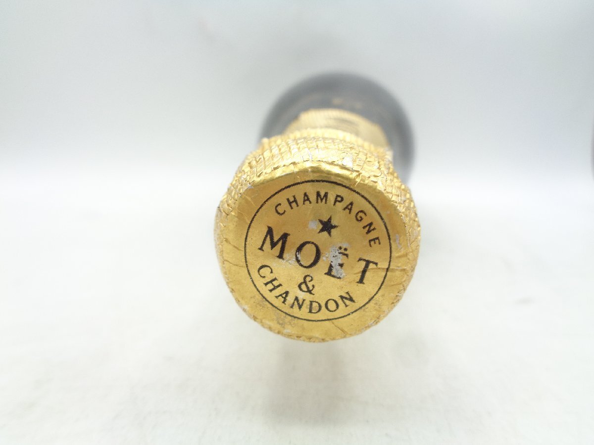 【1円】～ MOET & CHANDON IMPERIAL モエ エ シャンドン アンペリアル ブリュット シャンパン 未開封 古酒 750ml ※ラベル難有 Q014321の画像9