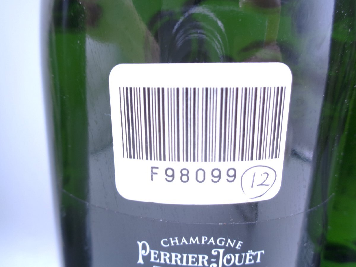 1円～ 3本セット PERRIER JOUET BELLE EPOQUE 2013 ペリエ ジュエ ベルエポック ブリュット シャンパン 未開栓 X112078.X160639.F98099の画像9