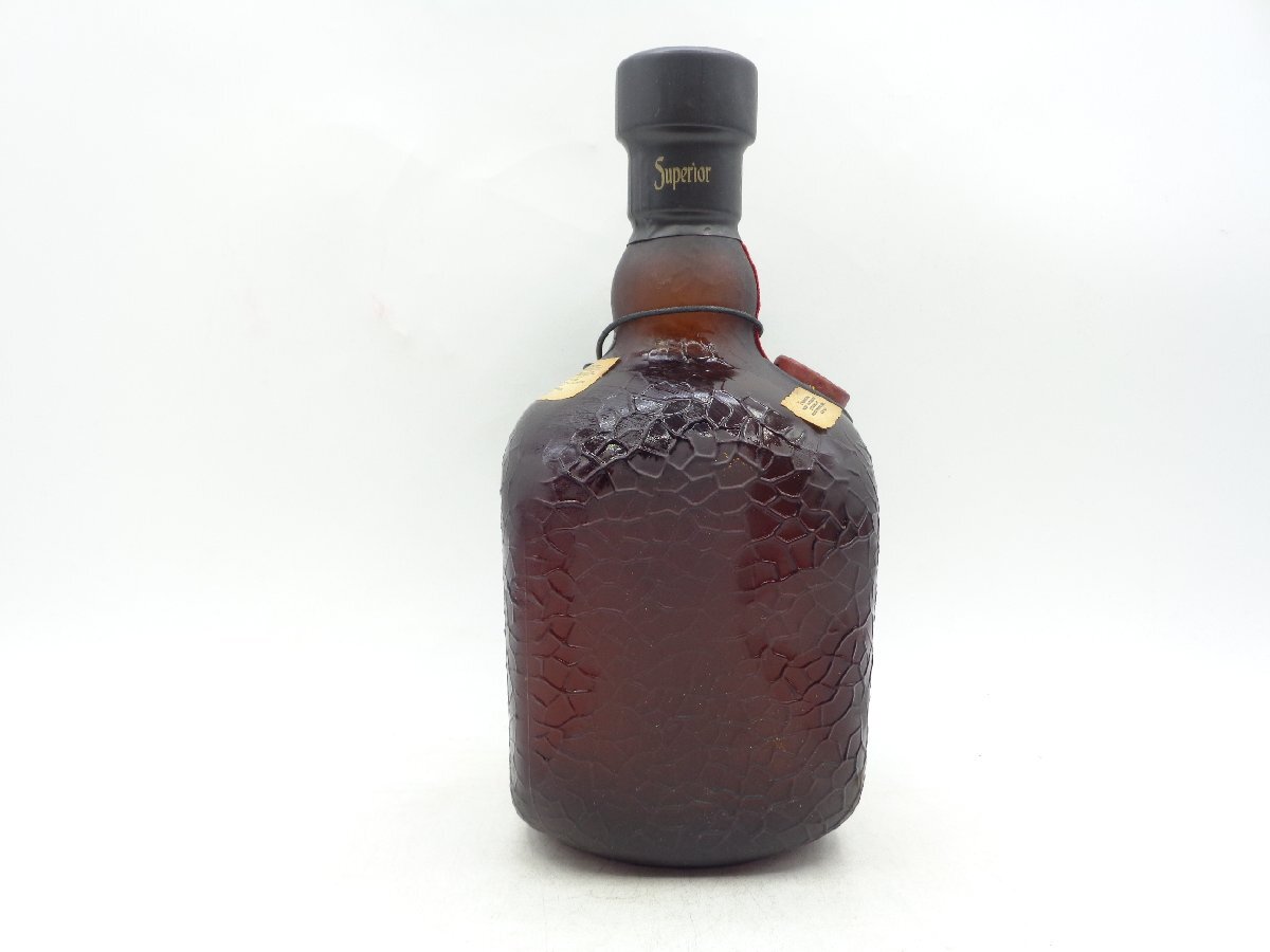 Old Parr SUPERIOR オールドパー スペリオール スコッチ ウイスキー 箱入 未開栓 古酒 750ml 43% X260599の画像5