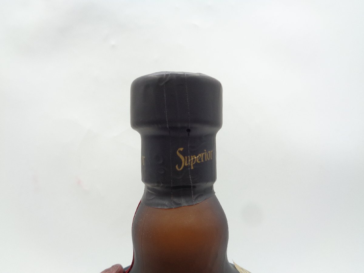 Old Parr SUPERIOR オールドパー スペリオール スコッチ ウイスキー 箱入 未開栓 古酒 750ml 43% X227707の画像8