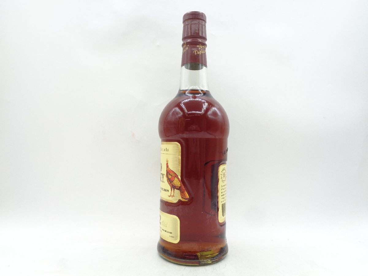 WILD TURKEY 12年 ワイルドターキー ビヨンド デュプリケーション バーボン レッド 赤キャップ 750ml 50,5% 箱入 未開封 古酒 X267047の画像3