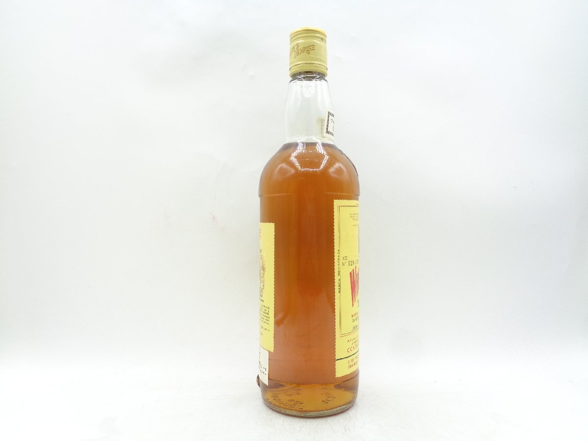 WHITE HORSE FINE OLD ホワイトホース ファイン オールド スコッチ ウイスキー 特級 750ml 40% 箱入 未開封 古酒 G24884の画像5