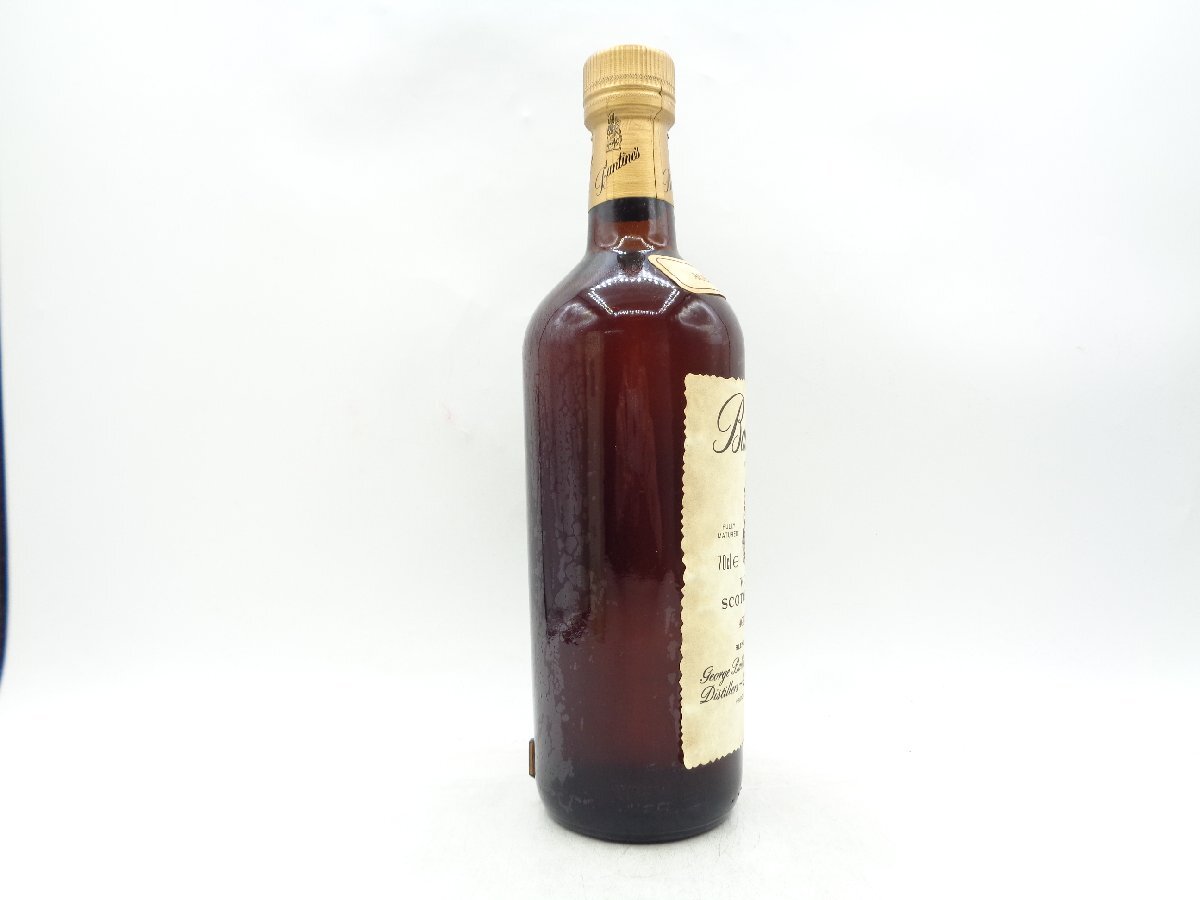 BALLANTINE'S VERY OLD 30年 バランタイン ベリー オールド スコッチ ウイスキー 700ml 43% 箱入 未開封 古酒 G24889の画像5