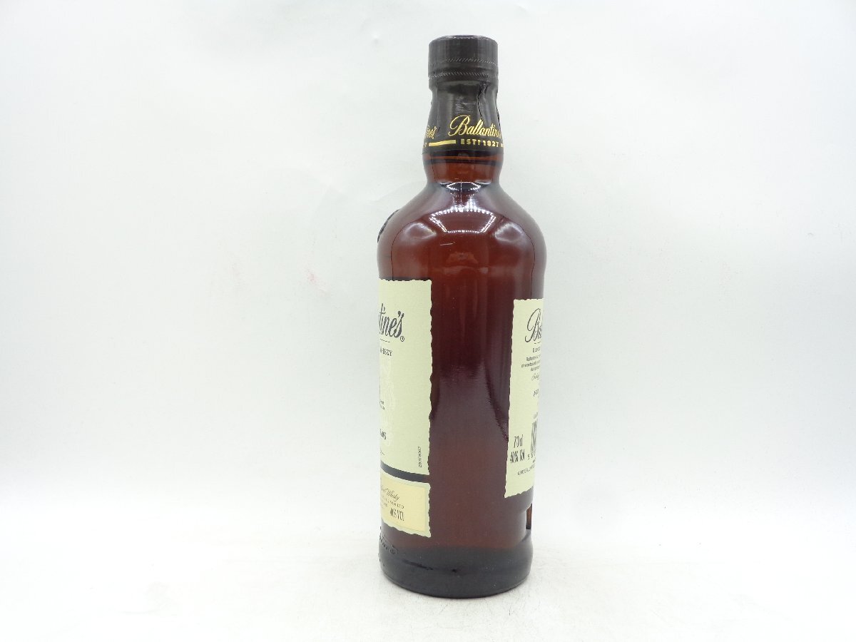 BALLANTINE'S 21年 VERY OLD バランタイン ベリー オールド ブレンデッド スコッチ ウイスキー 箱入 未開封 古酒 700ml 40％ G24967_画像3