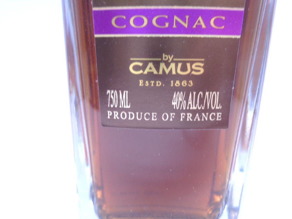 CAMUS カミュ Seraphin XO Cognac 750ml 40% コニャック ブランデー 古酒 未開栓 箱 Q13021の画像4