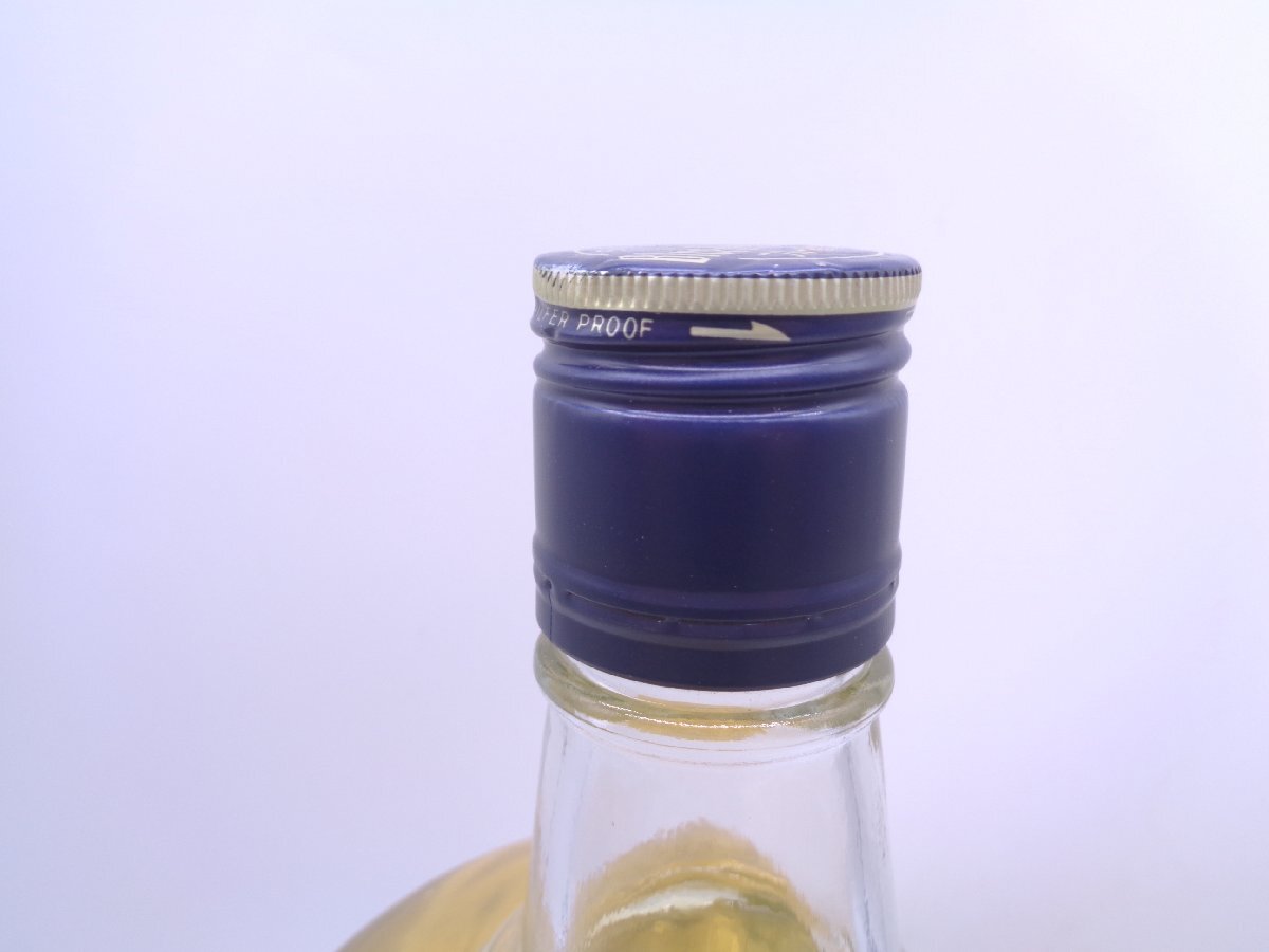 1円～ ビッグボトル スピリッツ SUNTORY サントリー ブルーリボン 1920ml 37% 古酒 未開栓 X266601の画像4