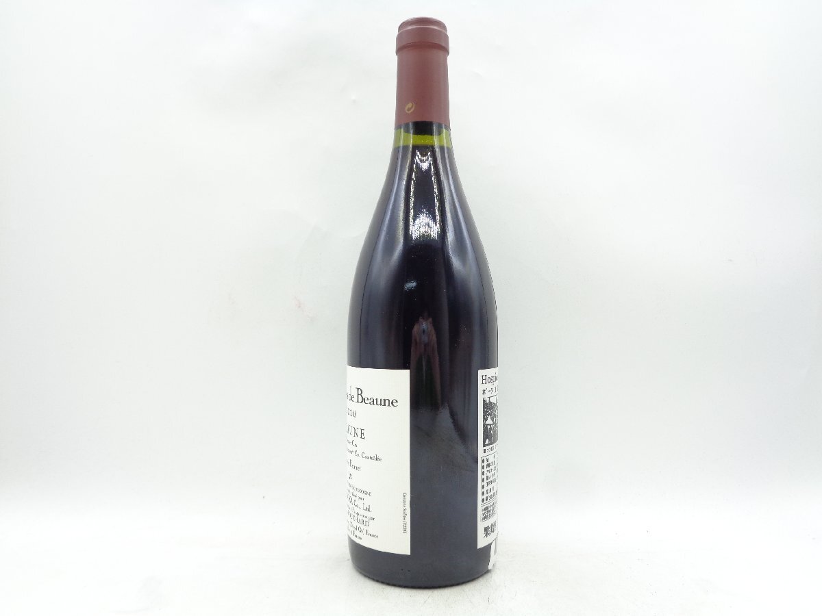 【1円】～Hospices de Beaune 2010 BEAUNE オスピス ド ボーヌ ブリュネ 赤ワイン Q013873の画像2