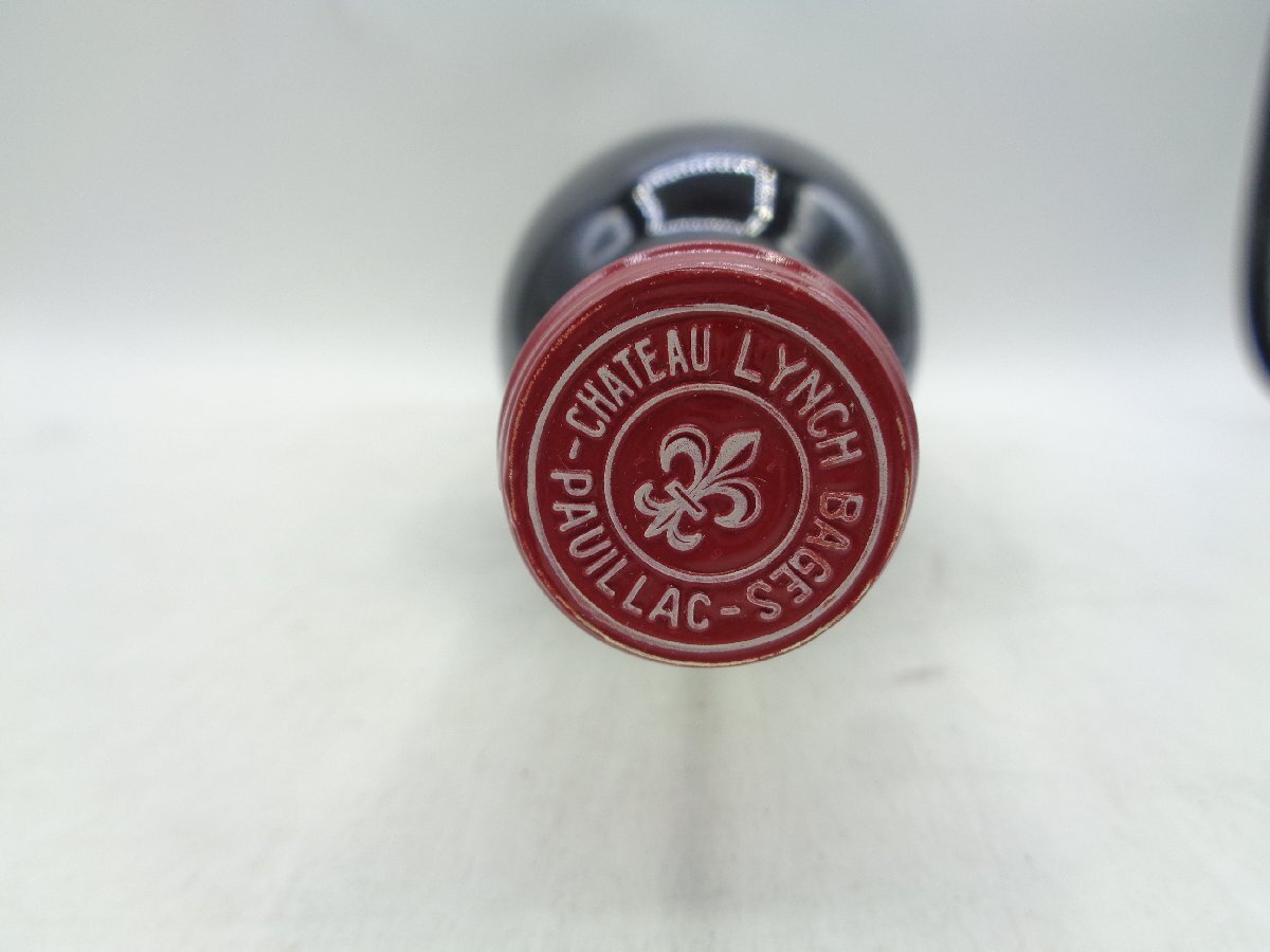 【1円】～ CHATEAU LYNCH BAGES 1996 PAUILLAC シャトー ランシュ バージュ ポイヤック 赤ワイン Q013885の画像9